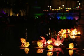 Diwali-Floating-Candles